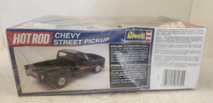 VTG REVELL HOT ROD CHEVY STREET PICKUP STEPSIDE 1/25 MODEL KIT #7135 SEALED HTF