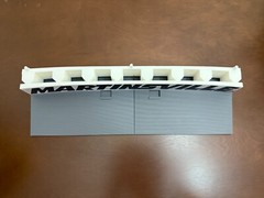 Nascar Cup Series Ross Chastain Wall Ride Die Cast Display 1/24 Martinsville
