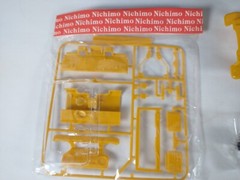 Toyota Land Cruiser 4×4 4 Wheel Drive Nichimo 1:20 Model Kit Sealed Parts Bags