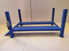 4 Post Lift For 1/10 Scale Garage Mini Display RC Double Stack Car Storage