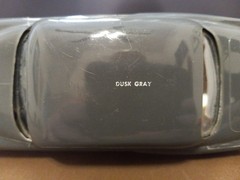PMC 1953 Chevrolet 150 2-Door Sedan Promo Car Bank in the Dusk Grey Color