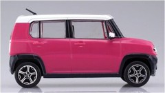 Aoshima Bunka Kyozaisha 1/32 The Snap Kit Series Suzuki Hustler Candy Pink