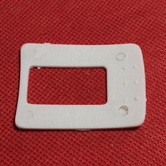 Custom Drag Hood 1960 Chevy Corvette 1:25 Scale Model Car Part MPC