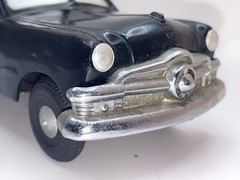AMT 1950 Ford Custom 4-door Sedan 1/25 Wind-up Promo BLACK FN+
