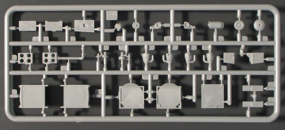 Miniart 1/35th Scale Stug III Ausf G – Parts Tree Ea from Kit No. 35335