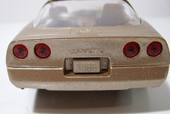 Vintage Ertl AMT 1986 Gold Chevrolet Corvette Dealership Promo