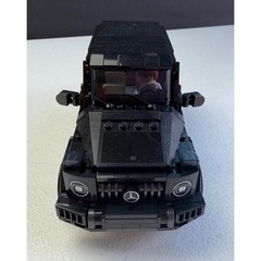 LEGO Speed Champions Mercedes-Benz 63 G Class SUV 76924 Black G-Wagon Car Model
