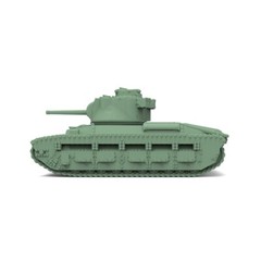 Model Kits 1/100 1/120 1/144 1/160 British Infantry Tank Mk IIA Matilda III A12
