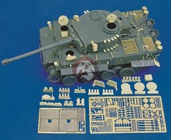 Royal Model 1/35 Tiger I Ausf.E/H1 Tank Early Update WWII (for Italeri 286) 104