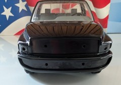 Dodge Ram 1:24 Scale Pick Up For Parts, Repair Or Junkyard Diorama