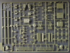 Trumpeter 1/35th Scale Chinese 120mm Type 89 – Parts Tree E from Kit No. 00306