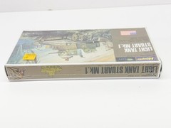 SEALED NOS Hasegawa Light Tank Stuart MK 1 M3A1 1/72 Scale WWII Vintage Model