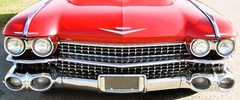 Cadillac Eldorado Classic12Custom Built1959Metal Model1:24RED1967 Race18Car