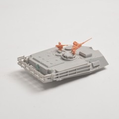 Yao’s 1/72 Model Upgrade Parts US 12.7mm M2HB and 7.62mm M240 Machine Gun Group