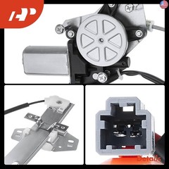 A-Premium Power Electric Window Regulator with Motor Compatible with Acura TL
