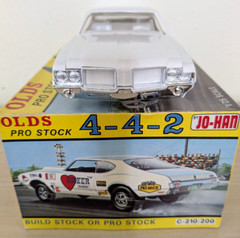 *SUPER RARE! *ORIGINAL VINTAGE JO-HAN OLDS 442 PRO STOCK KIT *SUPER C@@L *L@@K!