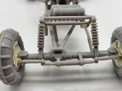 Mud Dragster 4×4 Fully Detailed 1/25 Scale Model Kit