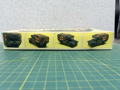 Academy Minicraft 1/35 Scale M997 4×4 Ambulance US Army Model HMMWV Kit 1352