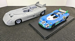 Matra Simca MS670 1972 Le Mans Winner Model Kit Scale 1/12 or 1/8