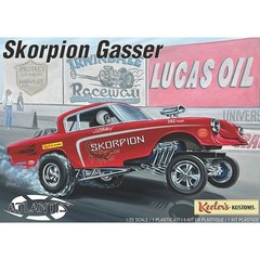 Atlantis Models 13102 1/25 Keelers Kustom s Studebaker Funny Car Plastic Model K