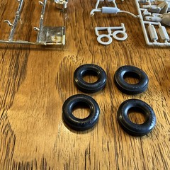 AMT ERTL ’72 Chevy Nova SS Model Car 1:25 INCOMPLETE For PARTS