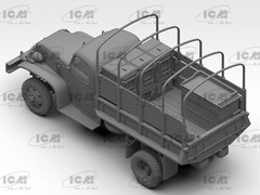 ICM 35587 – WWII US Army Kitchen Truck – 1:35 Scale Plastic Model Kit