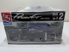 ✨VINTAGE✨ AMT ERTL Plymouth Prowler w/ Trailer Model Kit 1:25 Scale Skill 2