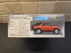 AMT/ERTL, 1997 Chevrolet Blazer LS 4×4, 1/25, Kit #8981 !!SEALED INSIDE!!