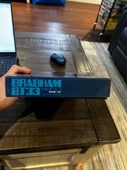 Brabham BT33 Formula 1 Union Model Échelle Heller
