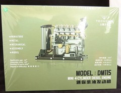 TECHING DM115 Mini Diesel Four-cylinder Mechanical Metal Engine KIT Model NIB