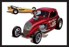 AMT 1/25 SCALE Fiat Double Dragster KIT #1380~NEW in BOX