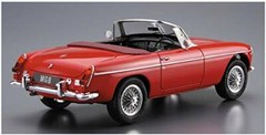 Aoshima 1/24 The Model Car Series No.101 BLMC G/HM4 MG-B MK-2 1968 Plastic Model