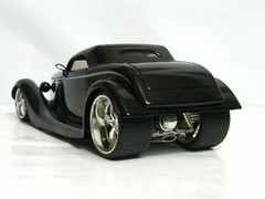 Ford Race Car Dragster Racing Hot Rod Vintage GT Custom Built Chopped1 24Model18