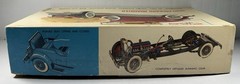 Vtg Hubley 1930 Packard Roadster Metal Model Kit 1/22 (ALL SEALED-Damaged Box)