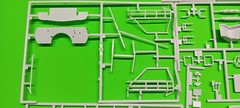 1975 Monte Carlo 1/25 Frame Chassis Roll Cage Salvino Jr NASCAR Donor Kit Mt Dew