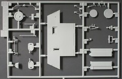 Dragon 1/35th Scale Flak Panther Ausf D – Parts Tree E from Kit No. 6899