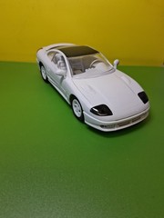 ERTL AMT 1992 Dodge Stealth R/T Turbo Dealer Promo Model 1:25 Pearl White #6149