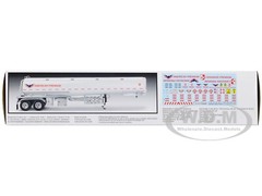 LEVEL 4 MODEL KIT FRUEHAUF 40′ TANKER TRAILER 1/32 SCALE MODEL BY REVELL 14536