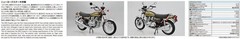 AOSHIMA 1/12 The Bike No.31 KAWASAKI Z1A 900 SUPER4 1974 Model kit
