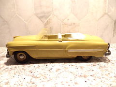 1953 Chevrolet BEL-AIR Convertible Dealership Promotional Model in SUNGOLD