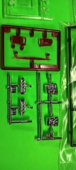 2005 Cadillac Escalade 1/25 Glass Windshield Head Lamps Tail Lights Revell