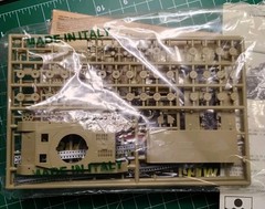 ESCI 1/72 scale German Panzerkampfwagen IV Ausf. H Model Kit