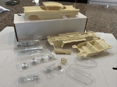 R & R RESIN 1958 PONTIAC BONNEVILLE HT RESIN KIT! CIRCA 90’s-2000’s! VMCP!