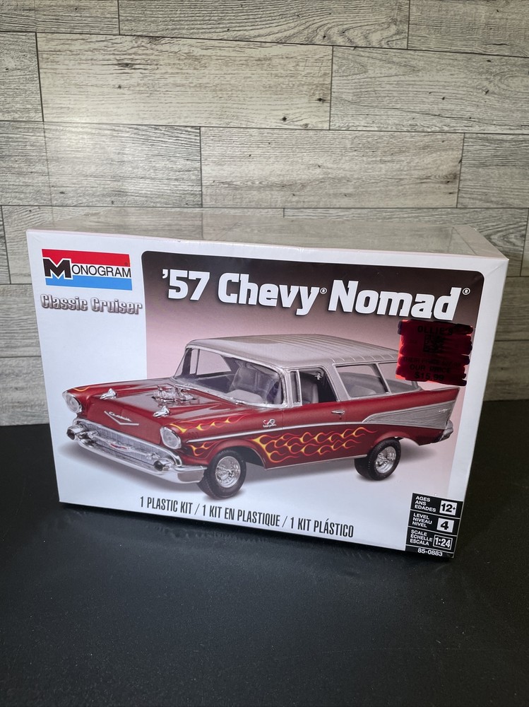 2022 Monogram ’57 Chevy Nomad “Classic Cruiser” Model 1:24 Scale Sealed New