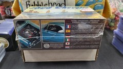 NIB 2015 1966 CHEVELLE 1/25 MODEL KIT LINDBERG ROUND 2 NEW SEALED #HL117/12