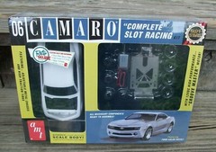 AMT Slot Car Kit 2006 06 Chevy Camaro Muscle Street Machine Hot Rod NHRA 1/25