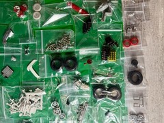 1/25 Scale Vintage Junkyard Model Car Parts Lot
