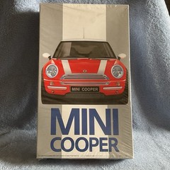 Fujimi Mini Cooper 1:24 Unassembled Plastic Model Kit RS-19