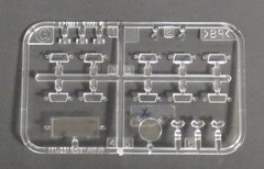 Tamiya 1/35 Scale US M551 Sheridan – Parts Tree G from Kit No. 35365