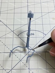 3D printing 1/200/350 Germany Bismarck class battleship Rear mast Unpainted